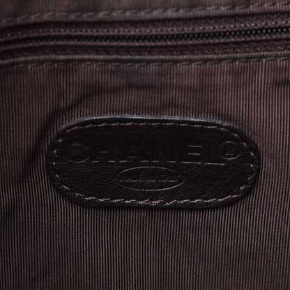 Chanel Calfskin Drawstring Backpack Brown 6 of 20