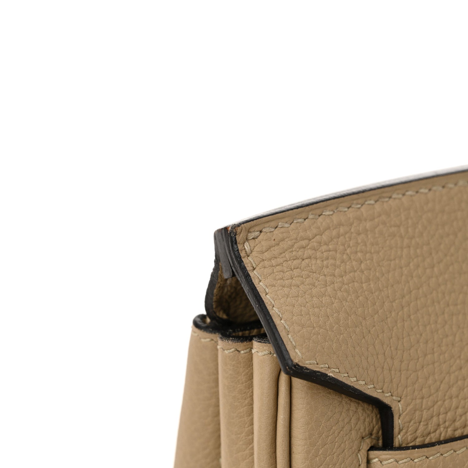 Hermes Togo HAC Birkin 40 Trench 17 of 18