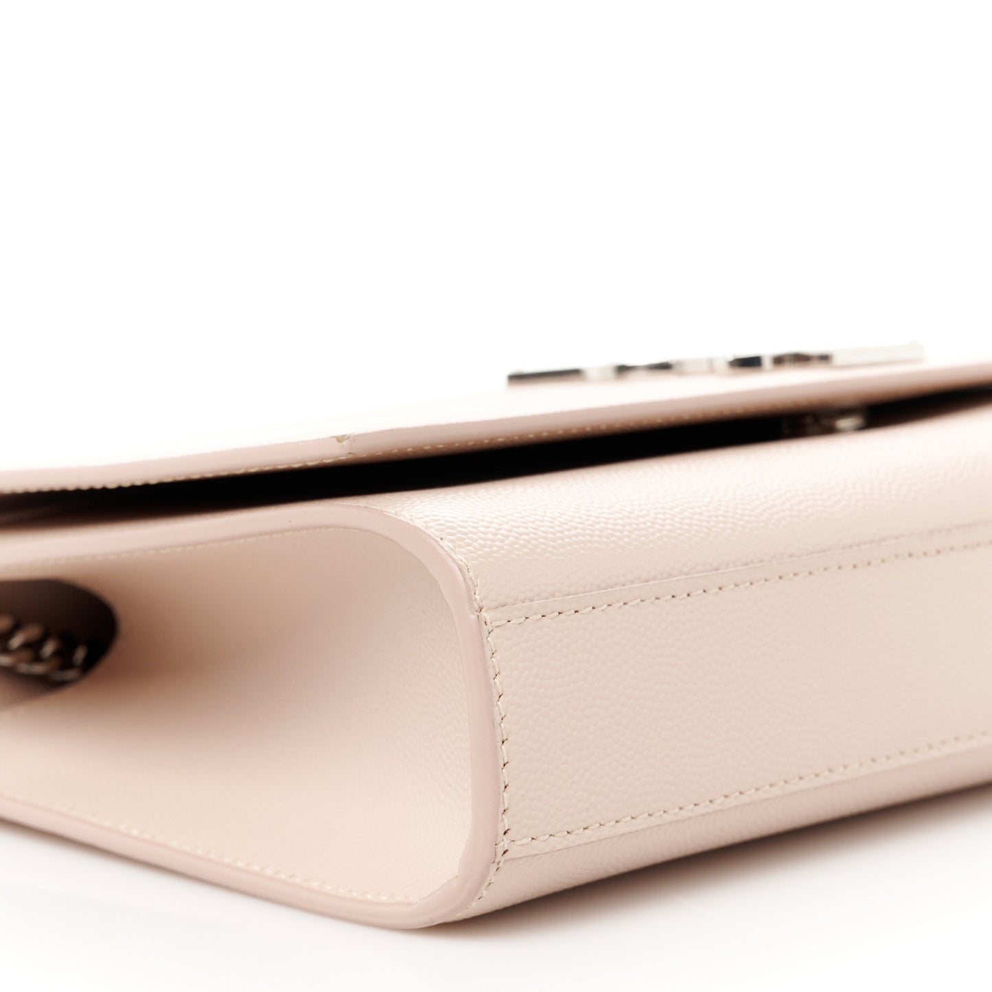 Grain De Poudre Medium Monogram Kate Satchel  Rose Poudre