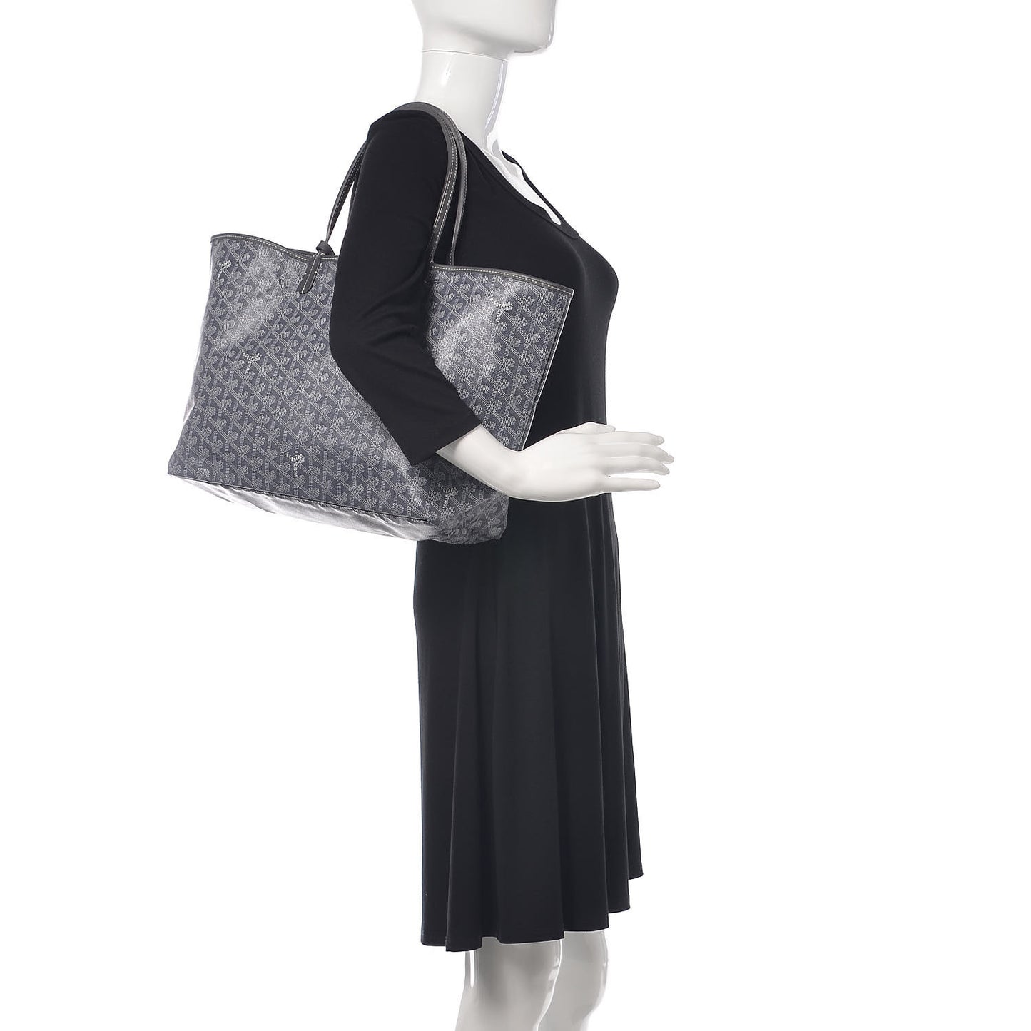 Goyardine Saint Louis PM Grey