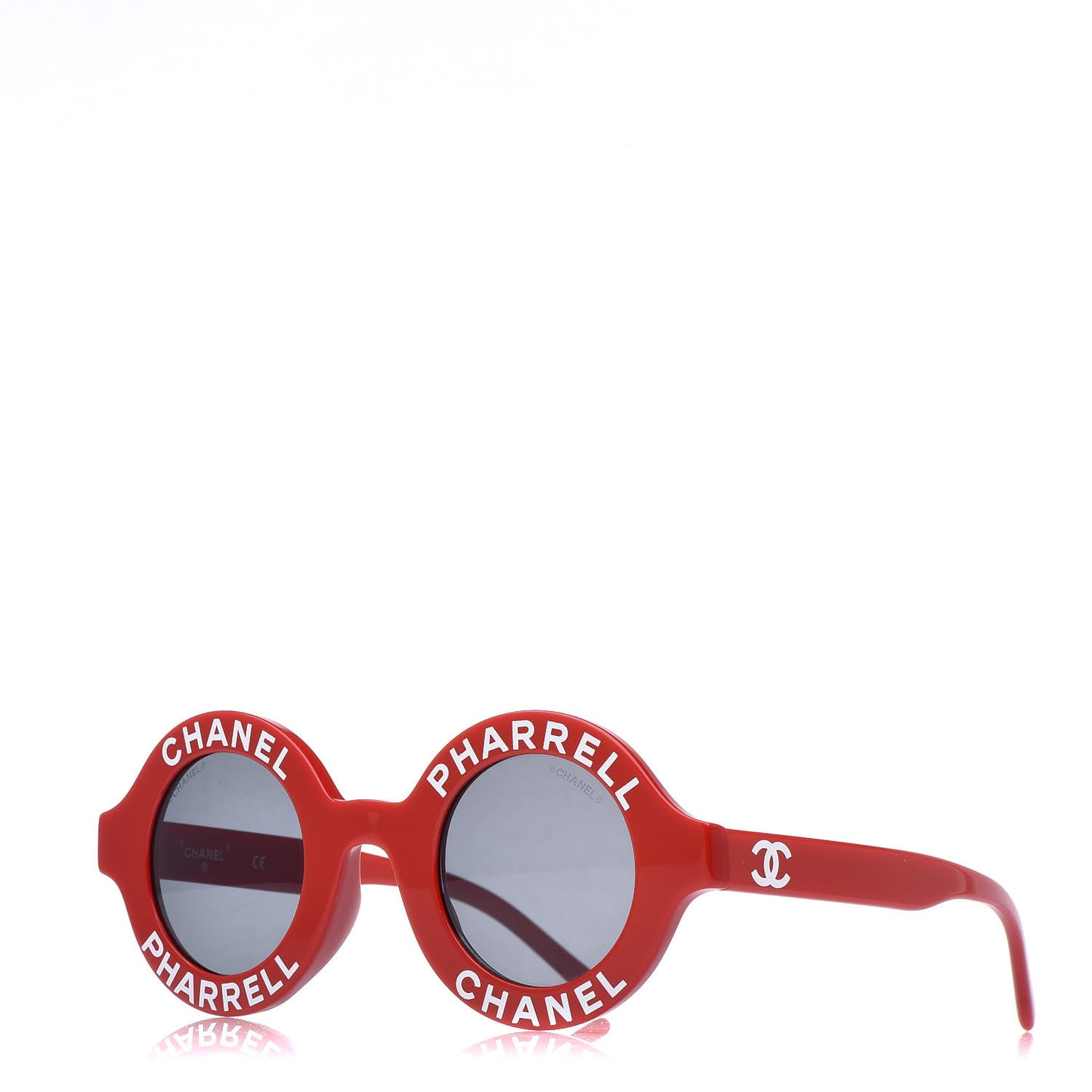 x Pharrell Williams Round 19mm Sunglasses Red