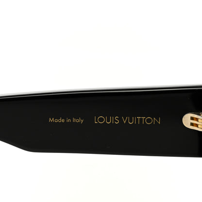 Louis Vuitton LV Clash Mask Sunglasses Z1593W Black 5 of 8