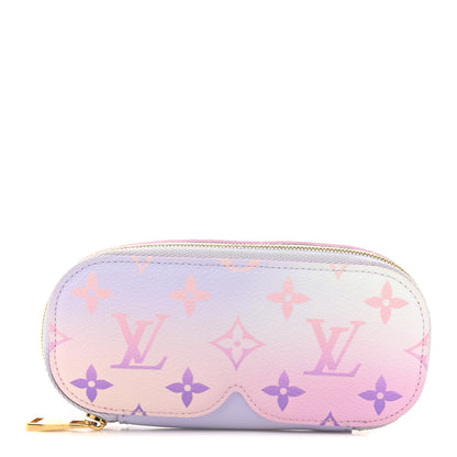 Louis Vuitton Monogram Spring In The City Glasses Case GM Sunrise Pastel 1 of 6