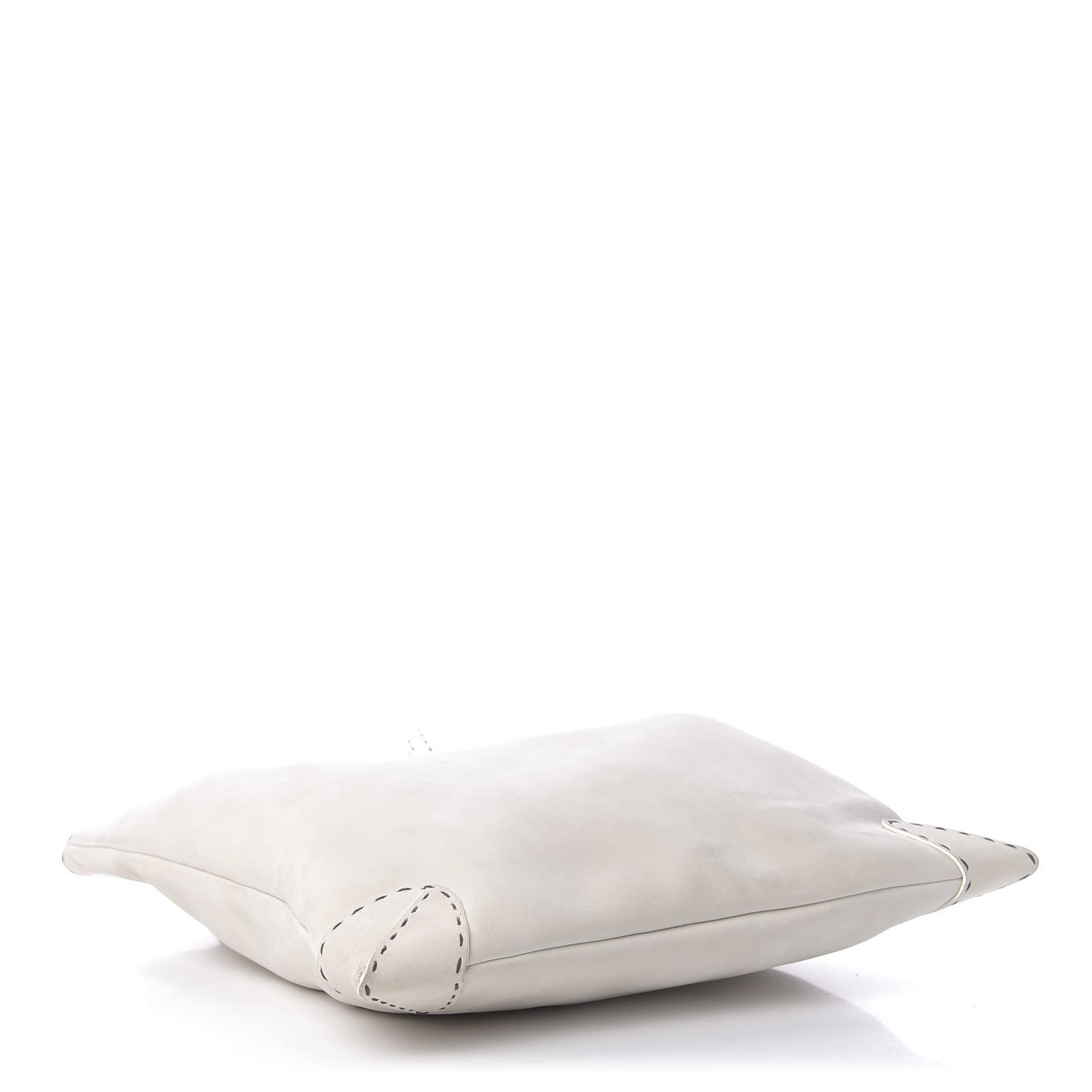 Calfskin Romano Selleria Tote White
