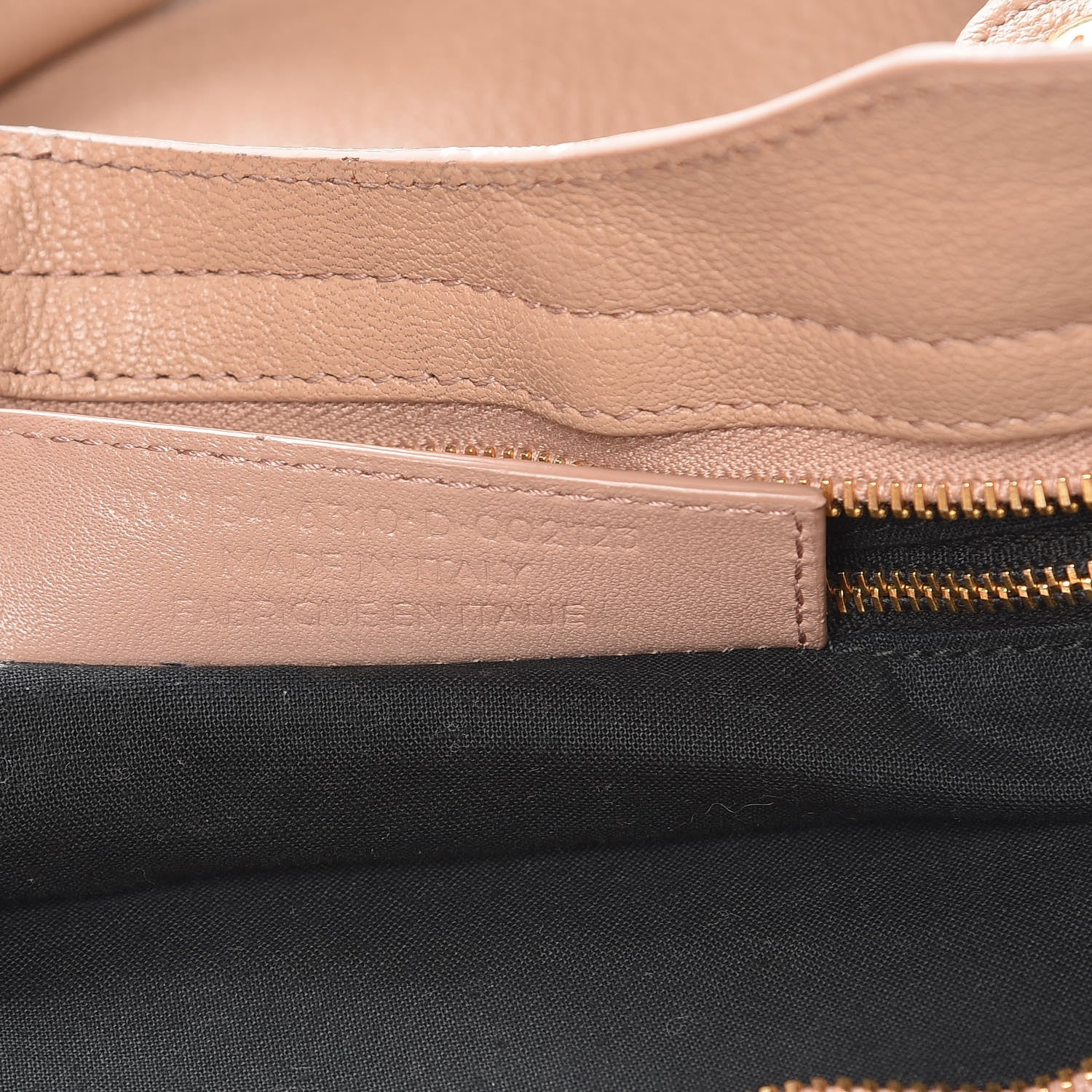 Balenciaga Chevre Gold Metallic Edge Hardware City Rose Des Sables 7 of 12