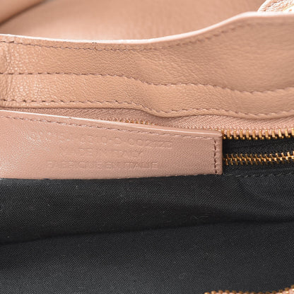 Balenciaga Chevre Gold Metallic Edge Hardware City Rose Des Sables 7 of 12