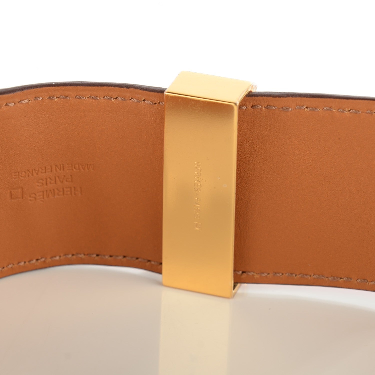 Hermes Matte Alligator Collier De Chien CDC Bracelet S Geranium 5 of 7