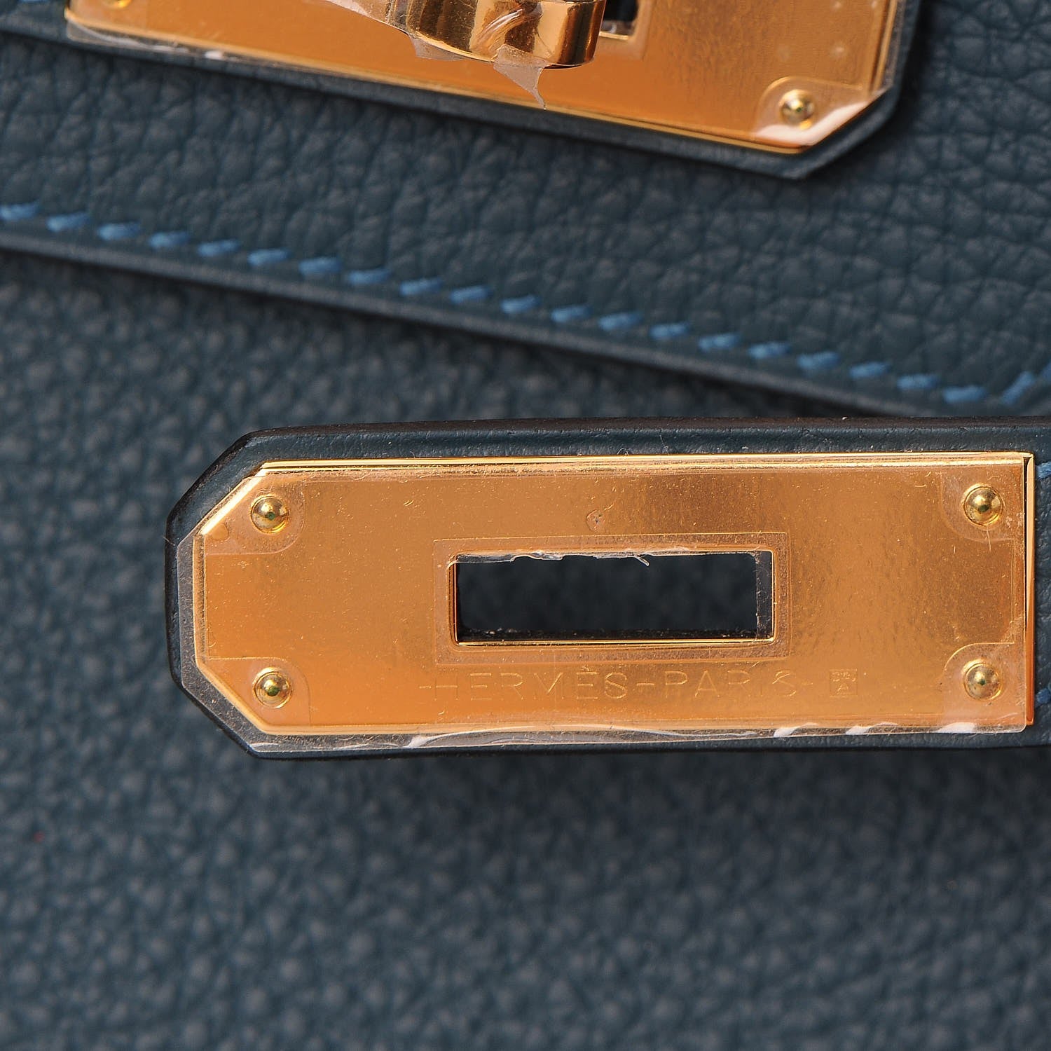 Hermes Togo Birkin 30 Colvert 16 of 34
