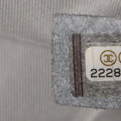 Chanel Metallic Calfskin Quilted Medium Casual Rock Flap Silver 7 of 7