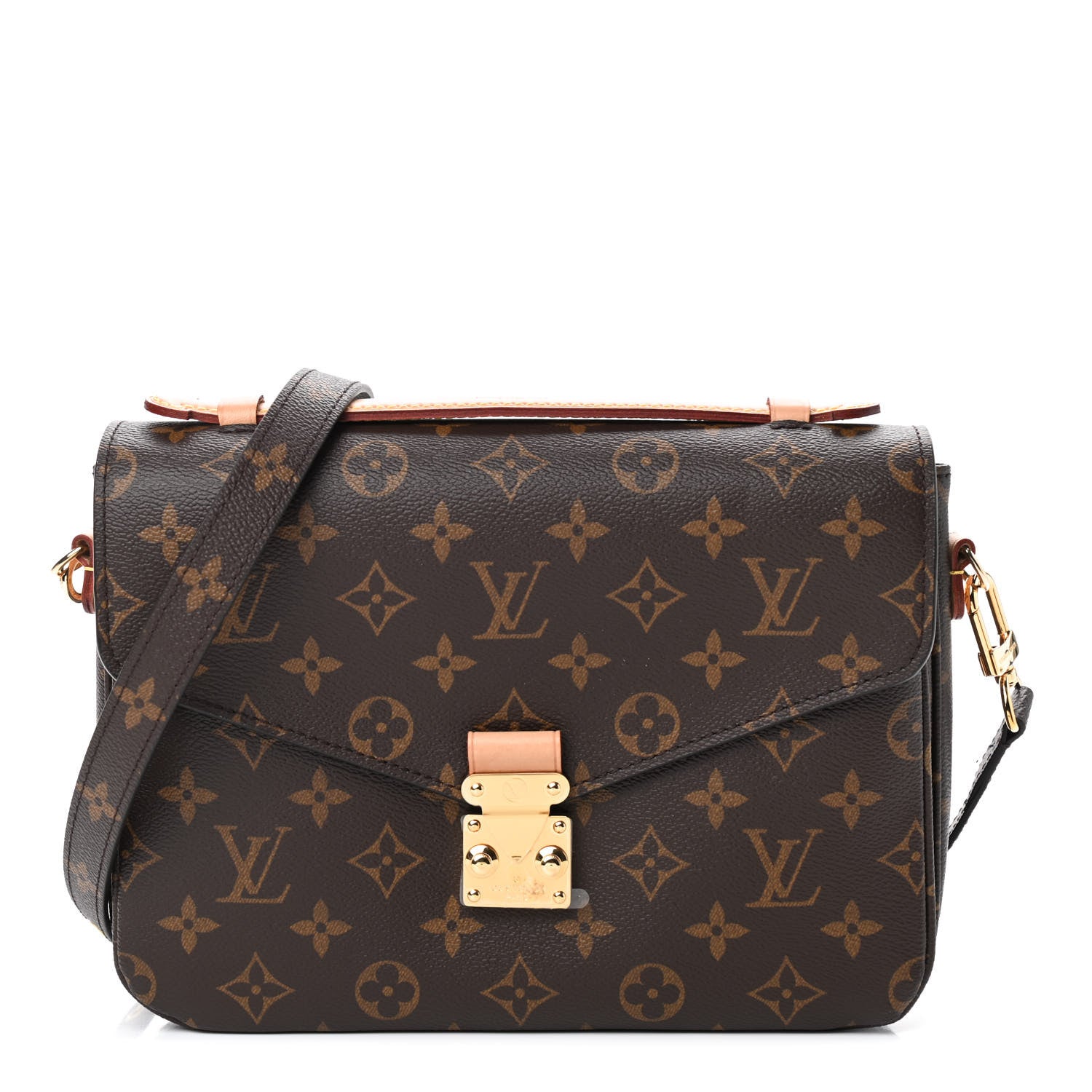 Louis Vuitton Monogram Pochette Metis 1 of 8