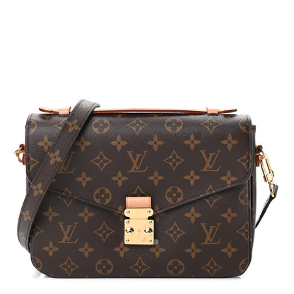 Louis Vuitton Monogram Pochette Metis 1 of 8