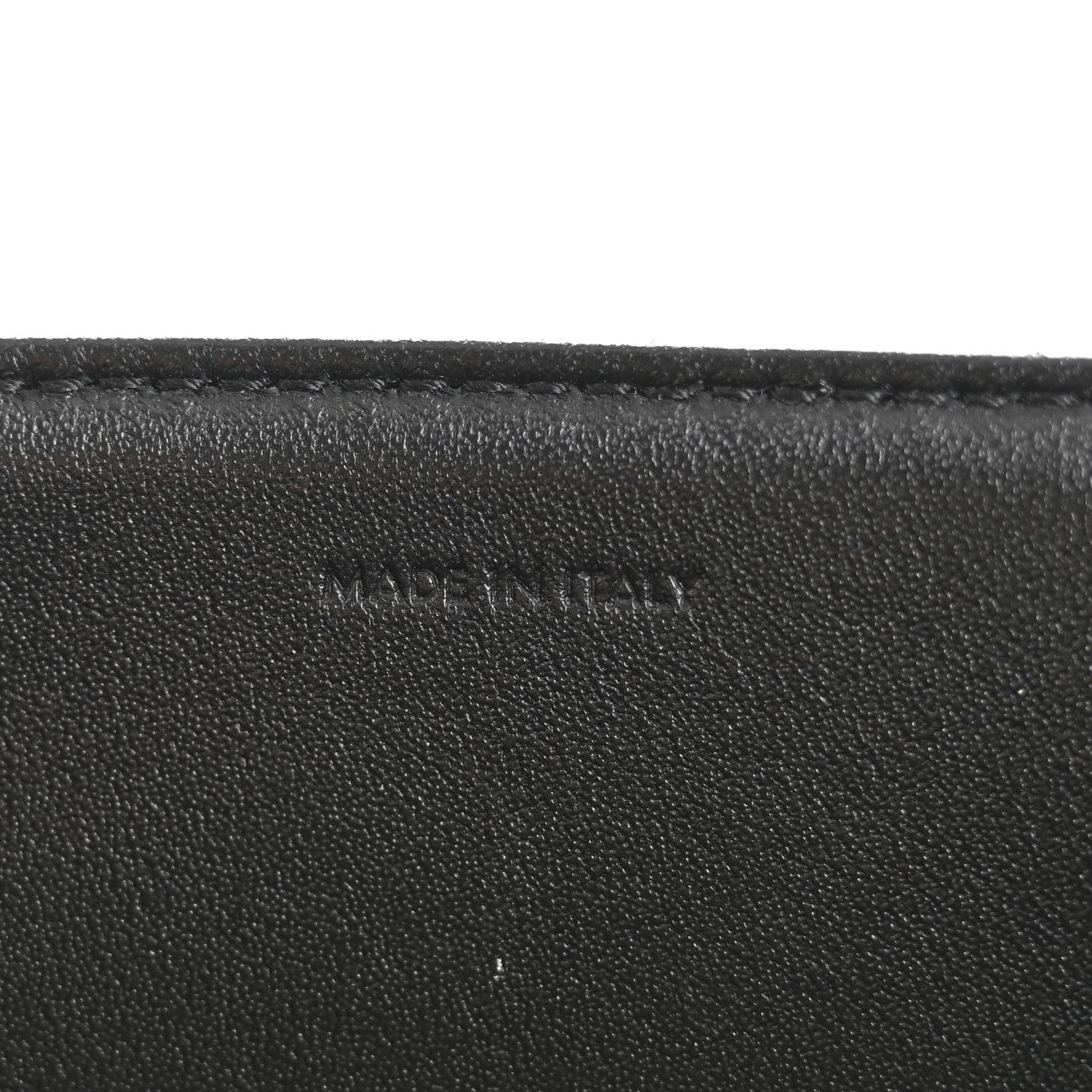 Celine Shiny Calfskin Medium Triomphe Black 7 of 13