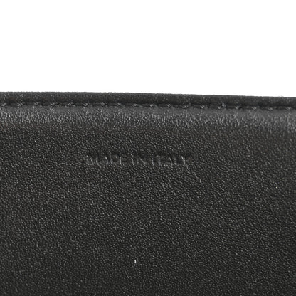 Celine Shiny Calfskin Medium Triomphe Black 7 of 13