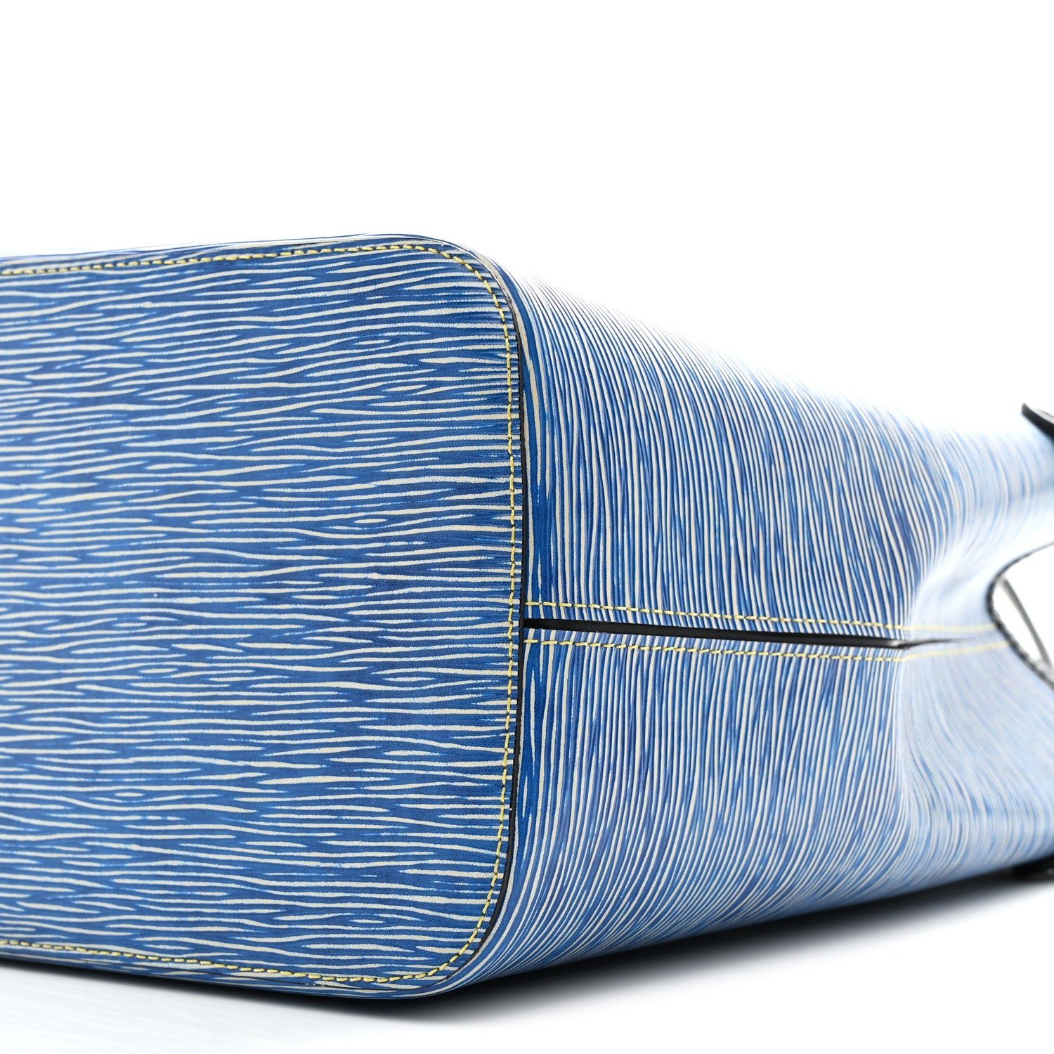 Louis Vuitton Epi Neverfull MM Denim Light 21 of 21