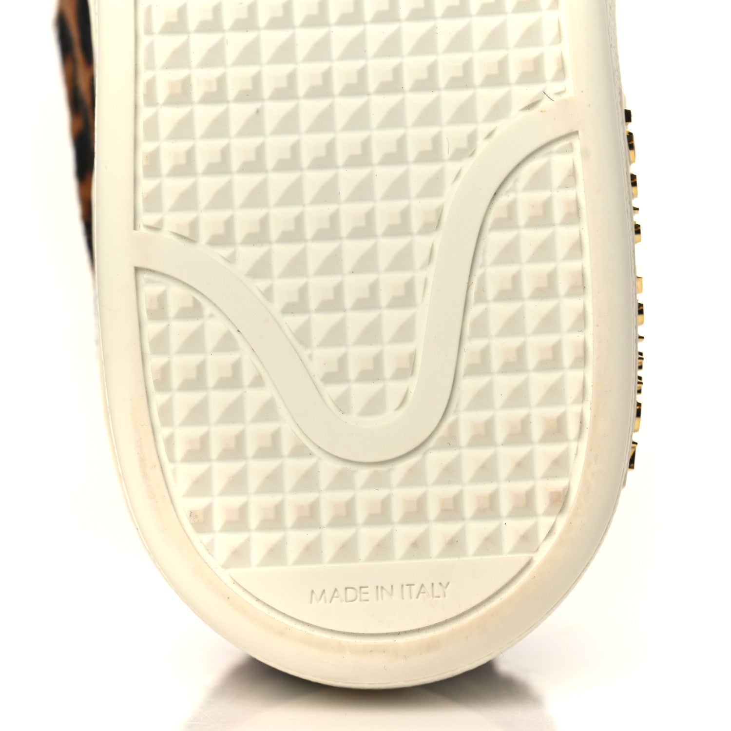 Louis Vuitton Calfskin Pony Hair Leopard Monogram Frontrow Sneakers 35 6 of 8