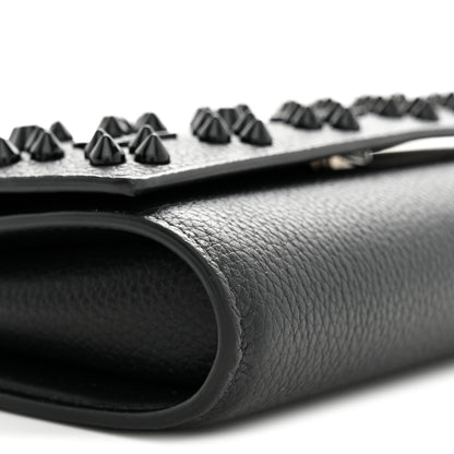 Christian Louboutin Calfskin Spikes Loubinthesky Paloma Wallet on Chain Rocket 8 of 11