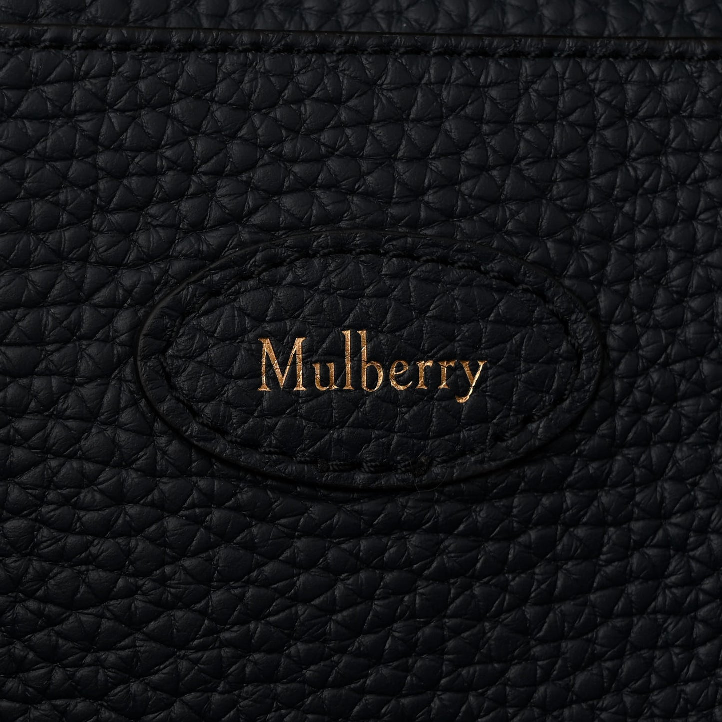 Heavy Grain Small Soft Bayswater Satchel Night Sky