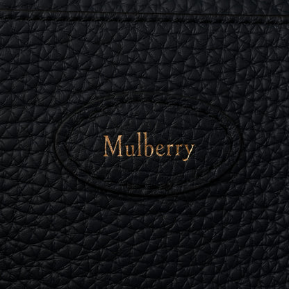 Mulberry Heavy Grain Small Soft Bayswater Satchel Night Sky 6 of 10