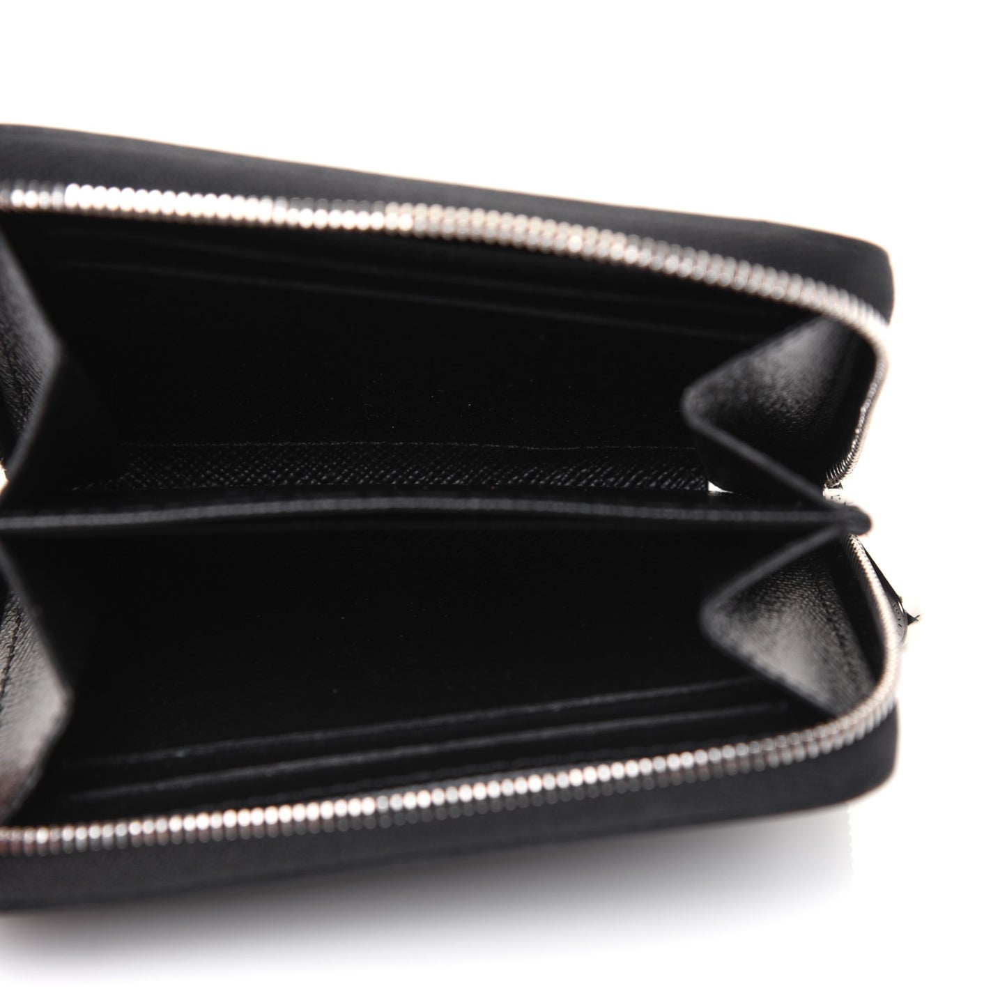 Epi Zippy Coin Purse Black