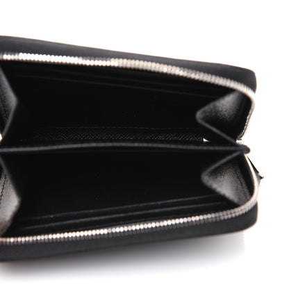 Louis Vuitton Epi Zippy Coin Purse Black 5 of 13