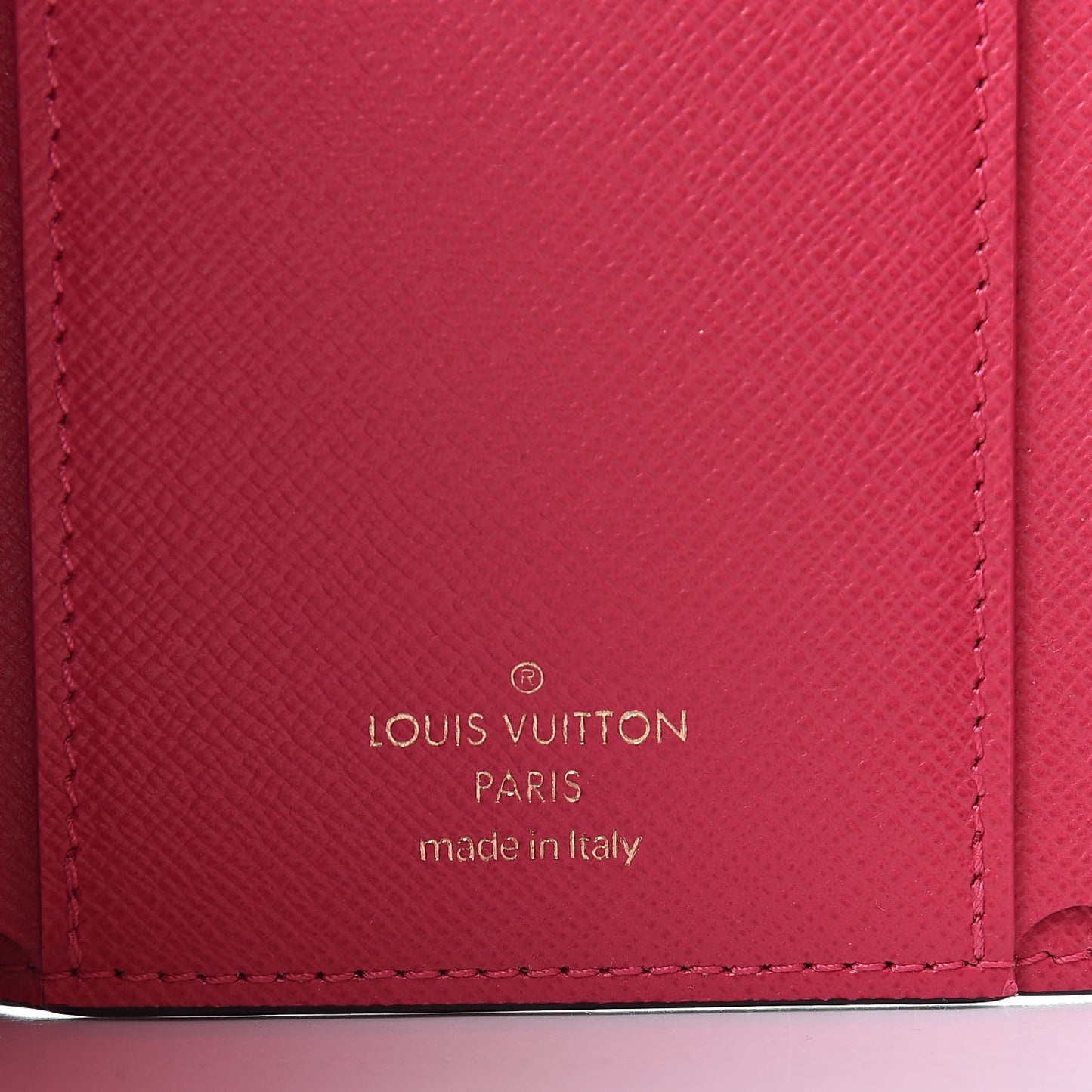 Monogram 2019 Christmas Animation Victorine Wallet Fuchsia
