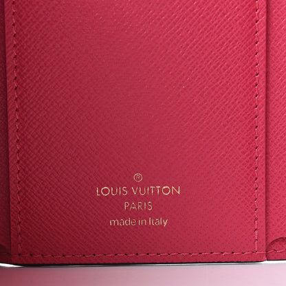 Louis Vuitton Monogram 2019 Christmas Animation Victorine Wallet Fuchsia 6 of 8