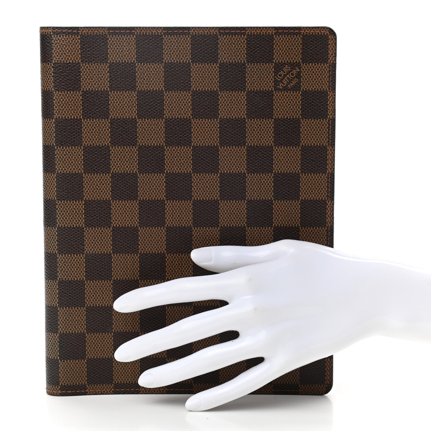 Damier Ebene Desk Agenda Cover