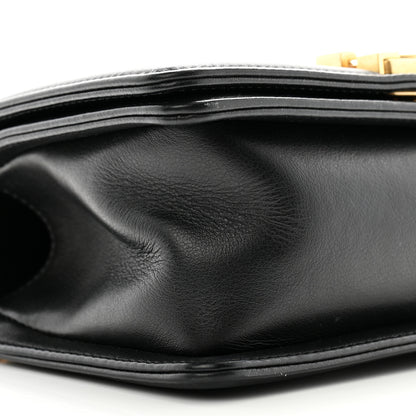 Chanel Calfskin Quilted Small Boy Flap Black 9 of 13