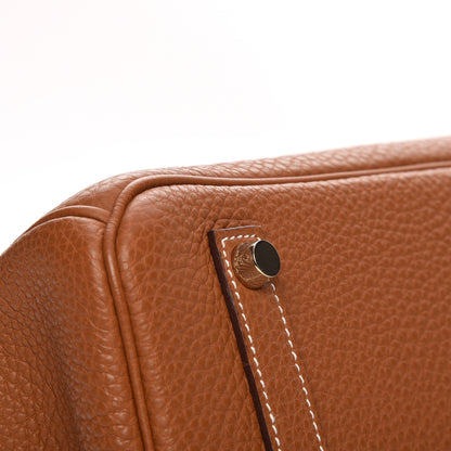 Hermes Togo Birkin 35 Gold 27 of 28