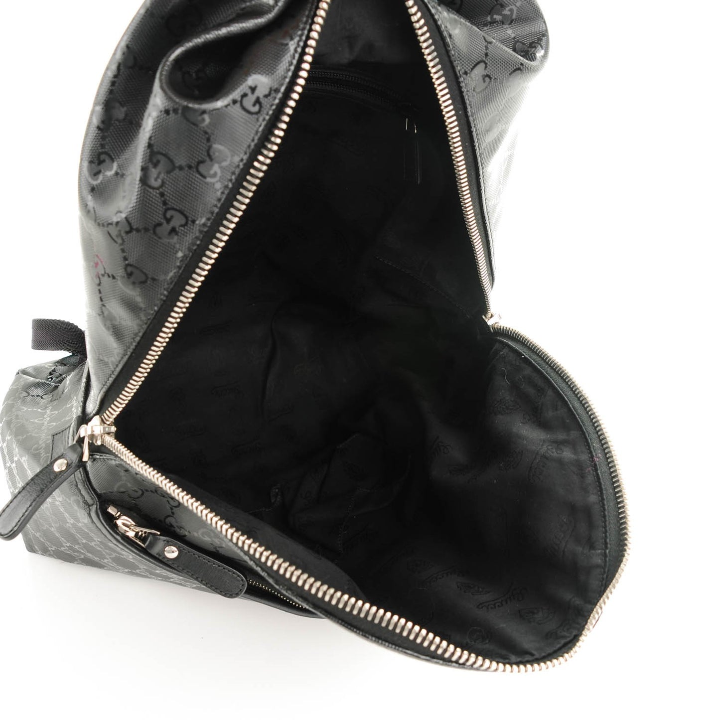 Imprime Monogram Medium Classic Backpack Black