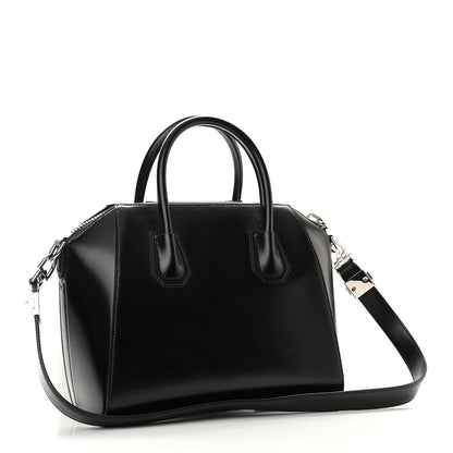 Givenchy Shiny Lord Calfskin Small Antigona Black 3 of 10