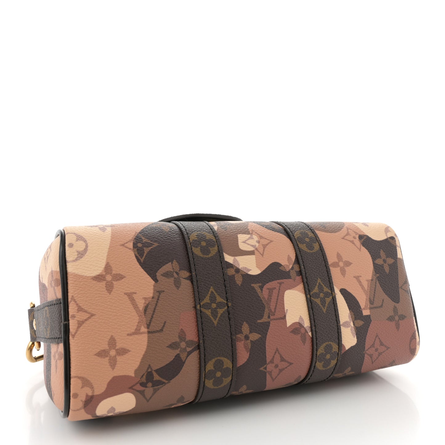 Monogram Portrait Keepall Bandouliere 25 Brown
