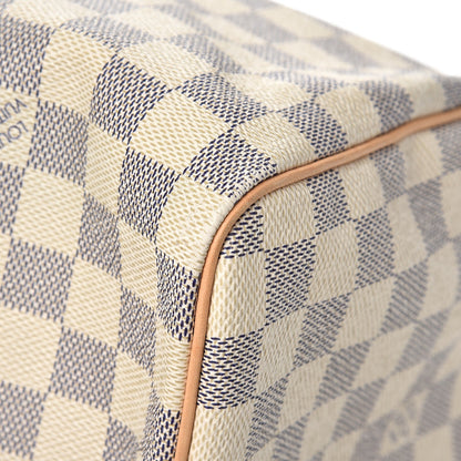 Louis Vuitton Damier Azur Speedy 30 12 of 12