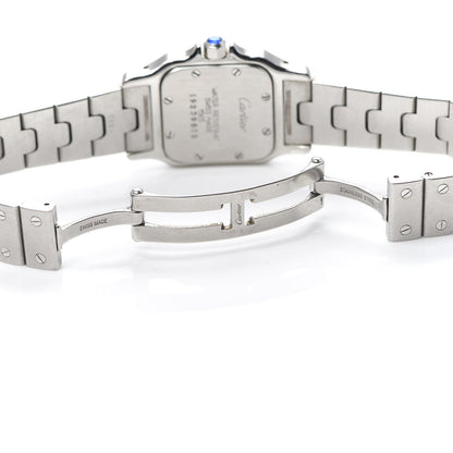 Cartier Stainless Steel 24mm Santos de Cartier Galbee Quartz Watch 5 of 7