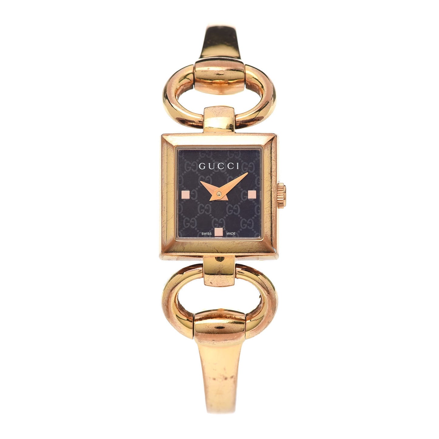 Stainless Steel 19mm Tornabuoni Quartz Watch Black