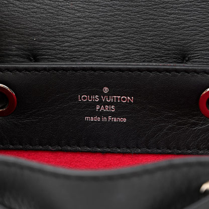 Louis Vuitton Soft Calfskin Pins My Lockme Mini Backpack Black 6 of 10