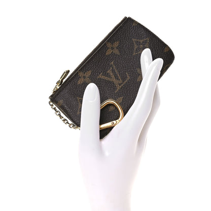 Louis Vuitton Monogram Key Pouch 2 of 6