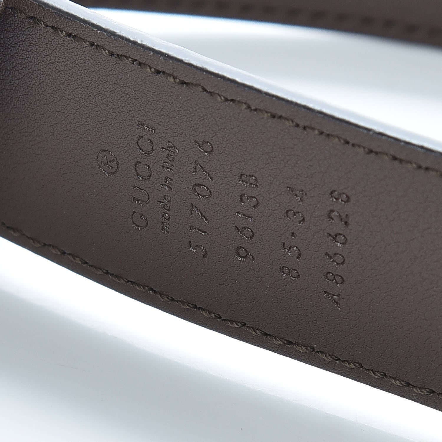 Gucci GG Supreme Monogram Web Small Ophidia Belt Bag 85 34 Dark Brown 10 of 12