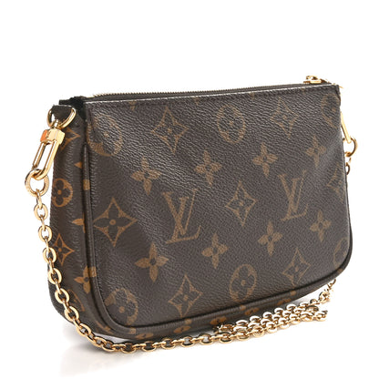 Louis Vuitton Monogram Multi Pochette Accessories Mini Pochette 2 of 12