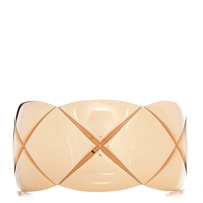 Chanel 18K Yellow Gold Medium Coco Crush Ring 52 6 1 of 6