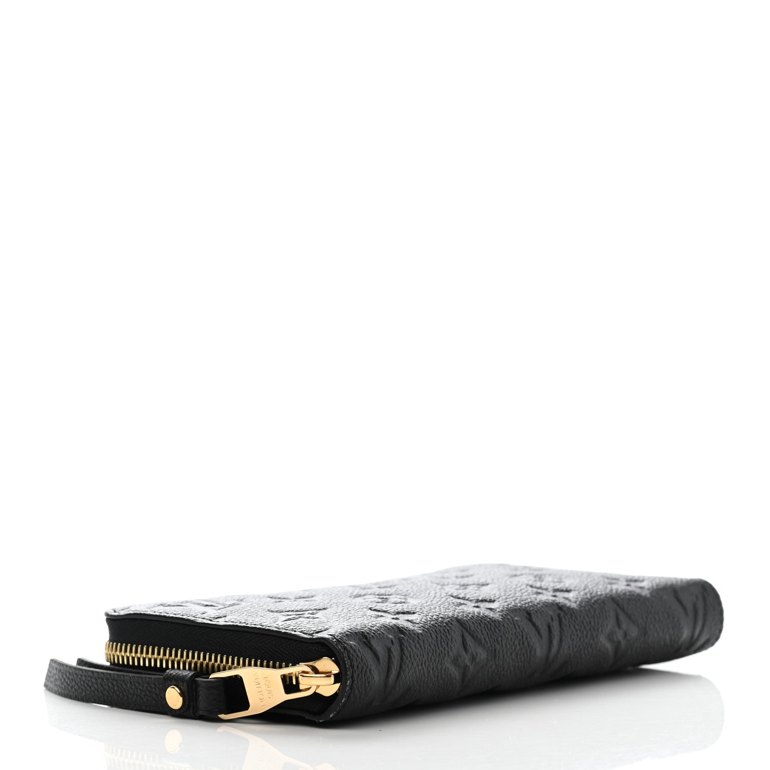 Louis Vuitton Empreinte Zippy Wallet Black 4 of 12