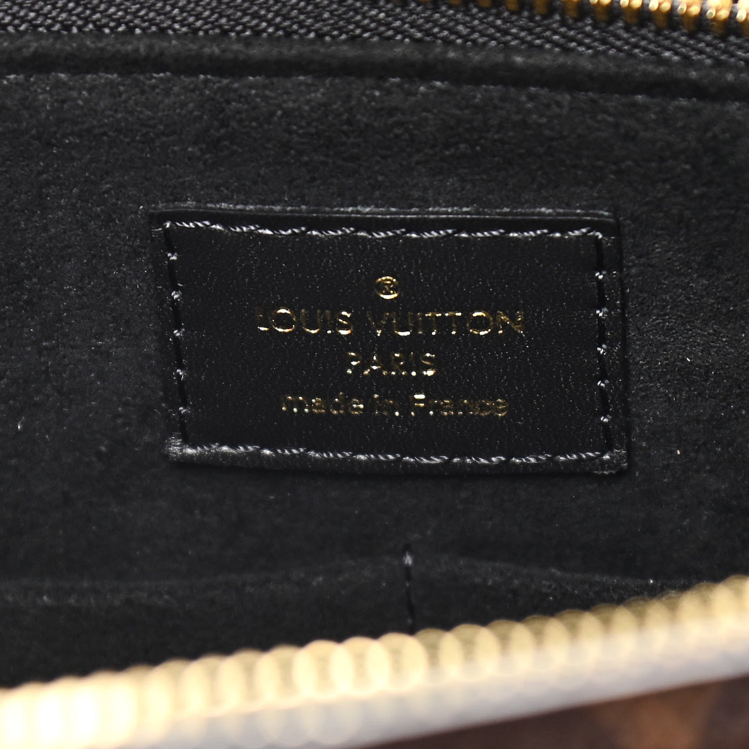 Louis Vuitton Monogram Soufflot MM Black 10 of 16