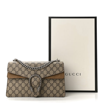 Gucci GG Supreme Monogram Small Dionysus Shoulder Bag Taupe 11 of 11
