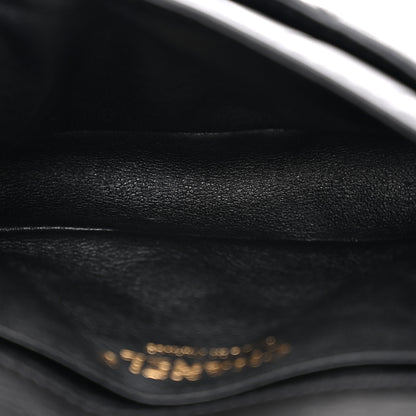 Chanel Aged Calfskin Quilted 2.55 Reissue Chain Waist Bag Black 5 of 11
