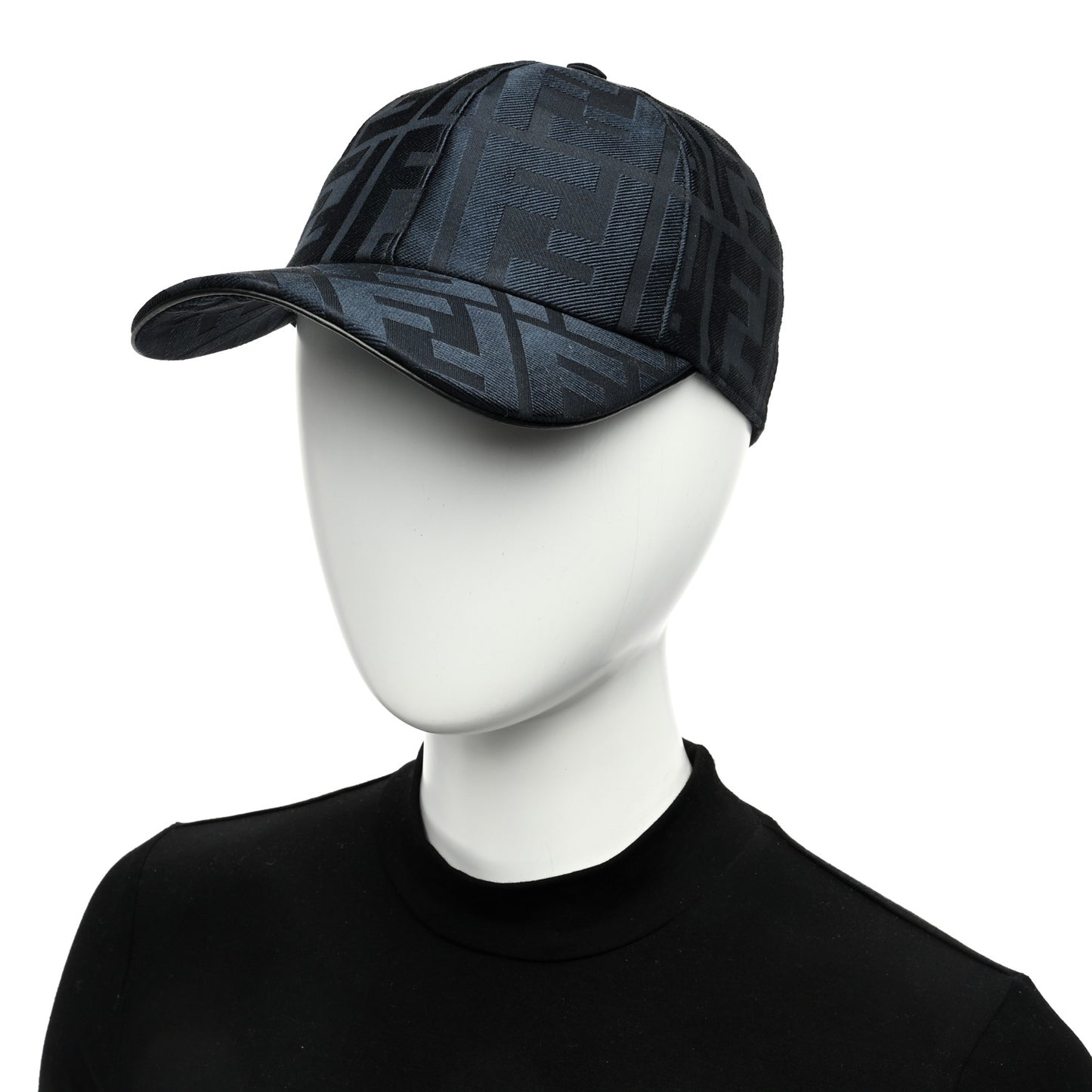 Canvas FF Baseball Hat Navy