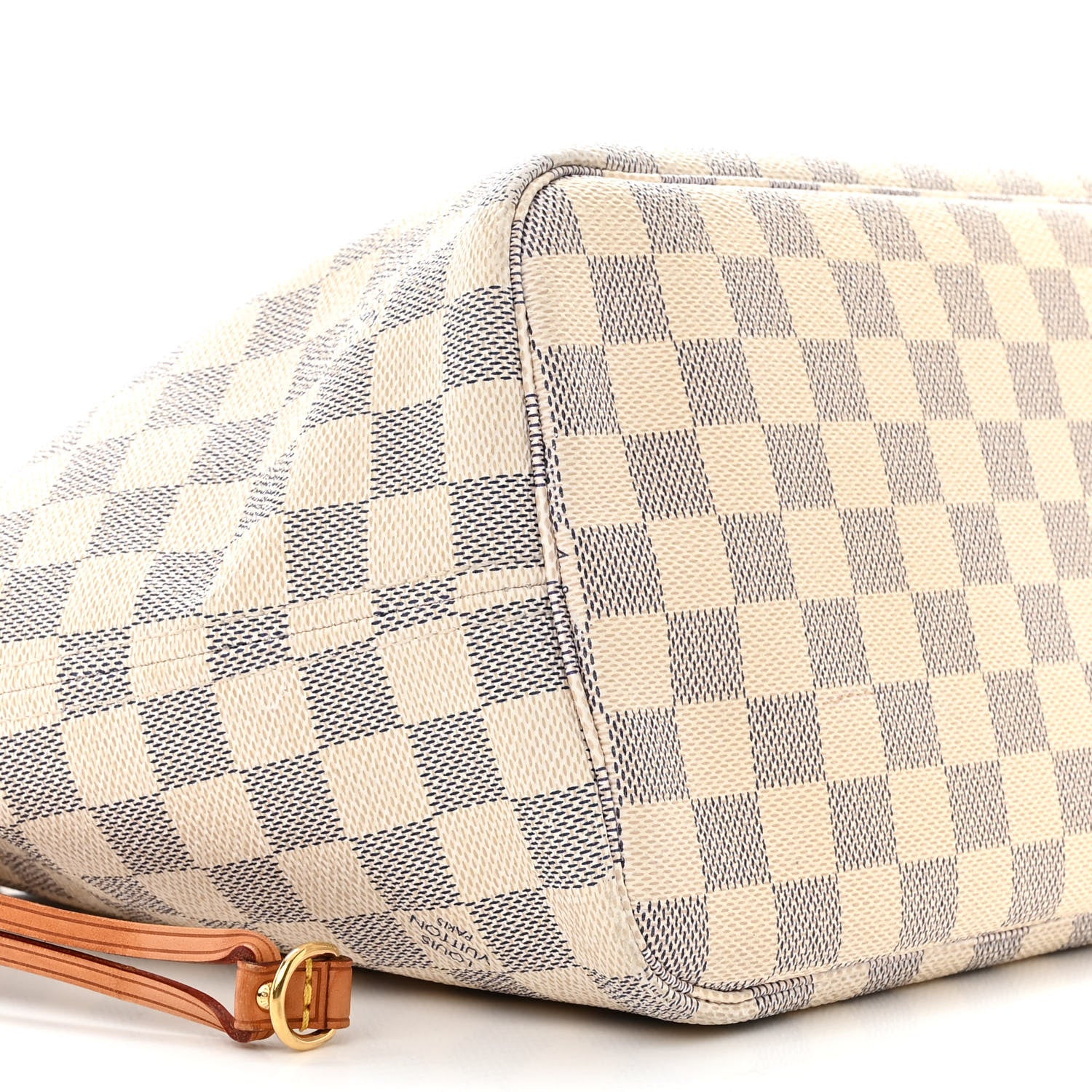 Louis Vuitton Damier Azur Neverfull MM 8 of 9