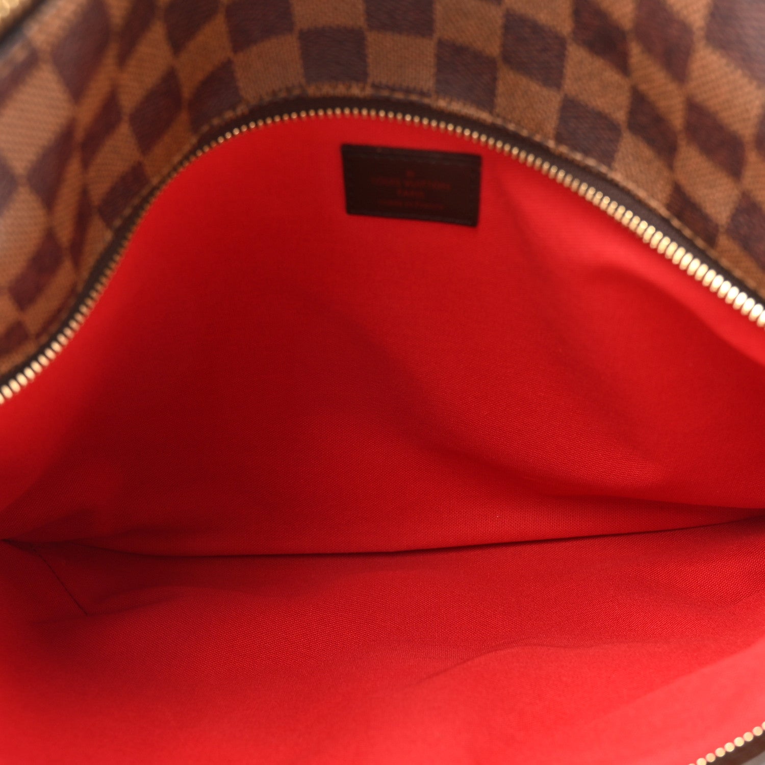 Louis Vuitton Damier Ebene Bloomsbury GM 6 of 10