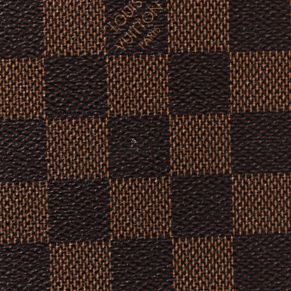 Louis Vuitton Damier Ebene Neo Neverfull MM Rose Ballerine 12 of 12