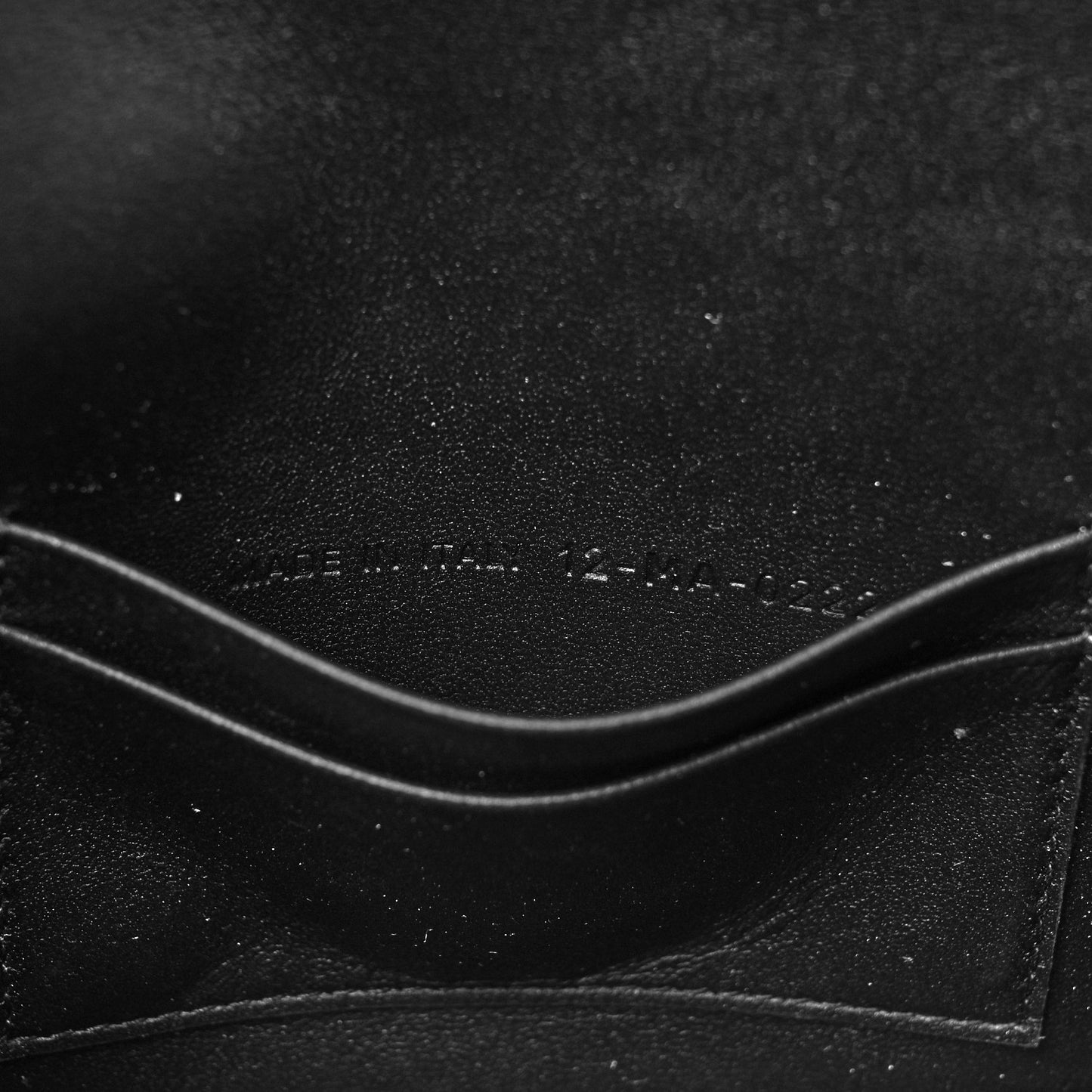 Supple Calfskin Caro Belt Bag Black