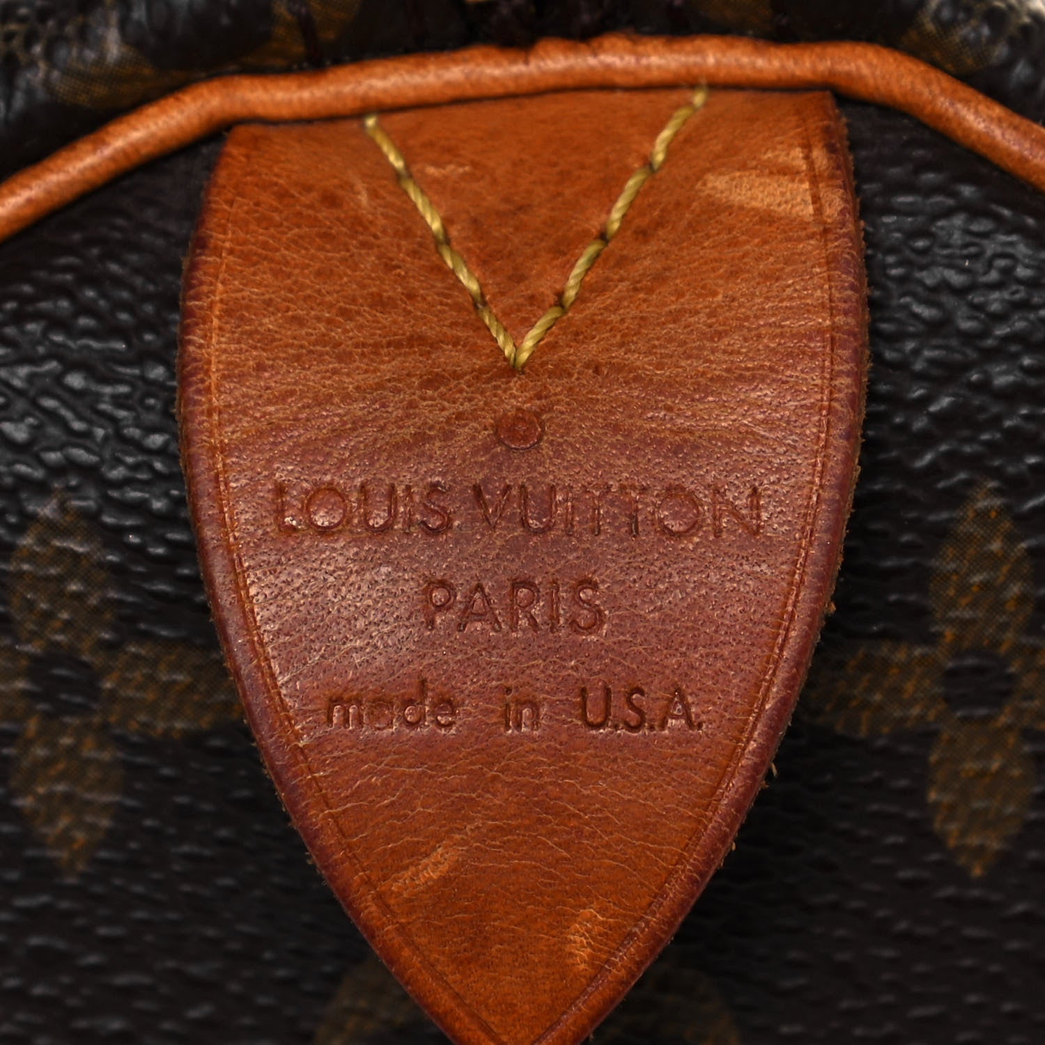 Louis Vuitton Monogram Speedy 25 5 of 22